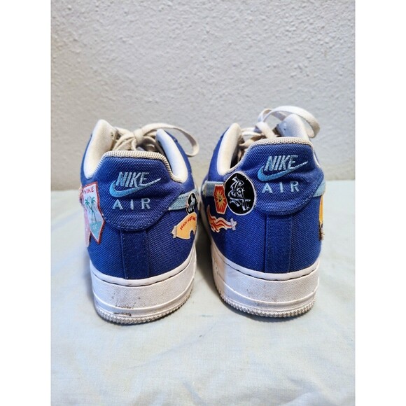 Nike Air Force 1  Low Patched Up LA DX2304-400 Size 14 Anniversary Edition - Picture 4 of 16